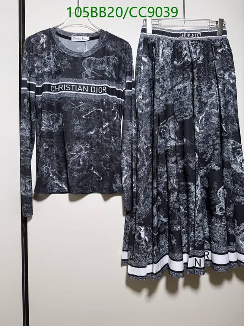 Dior-Clothing Code: CC9039 $: 105USD