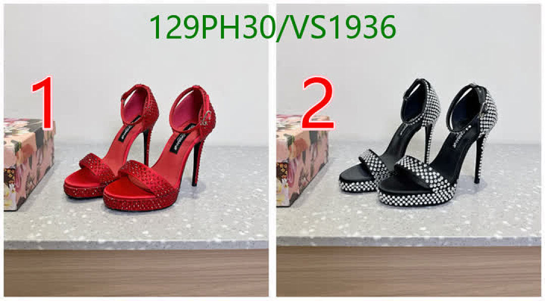 D&G-Women Shoes Code: VS1936 $: 129USD