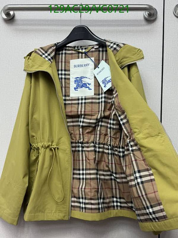 Burberry-Clothing Code: VC0721 $: 129USD