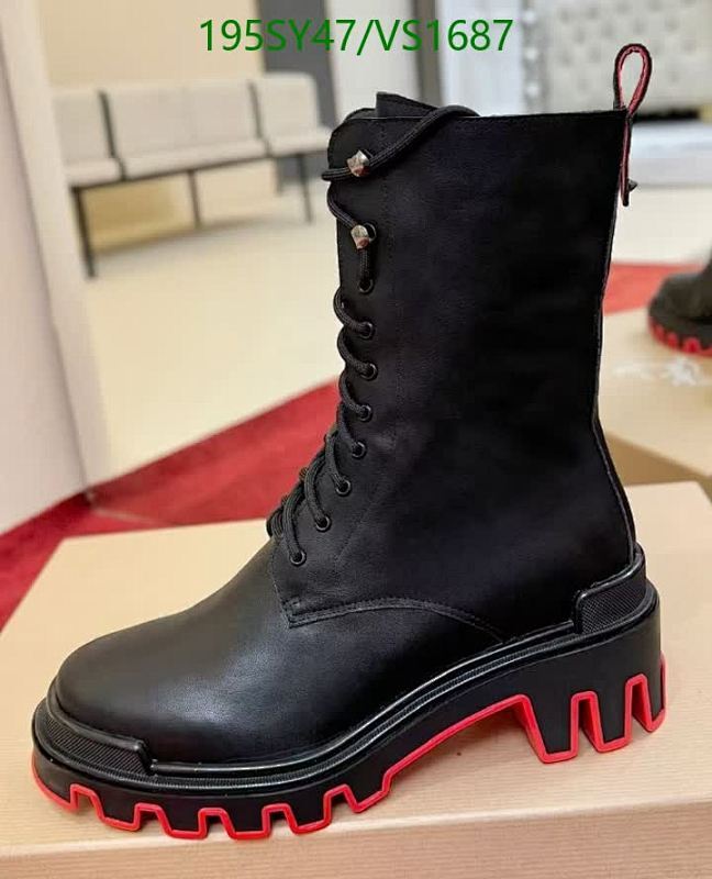 Boots-Men shoes Code: VS1687 $: 195USD