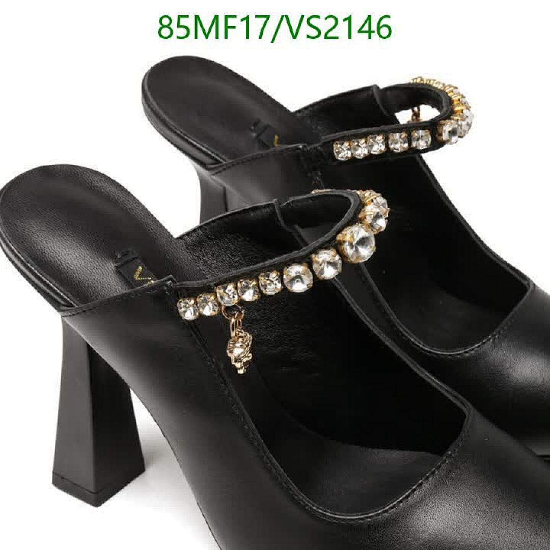 Versace-Women Shoes Code: VS2146 $: 85USD