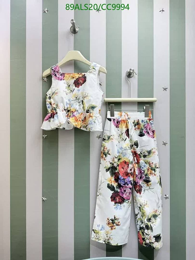 D&G-Kids Clothing Code: CC9994 $: 89USD