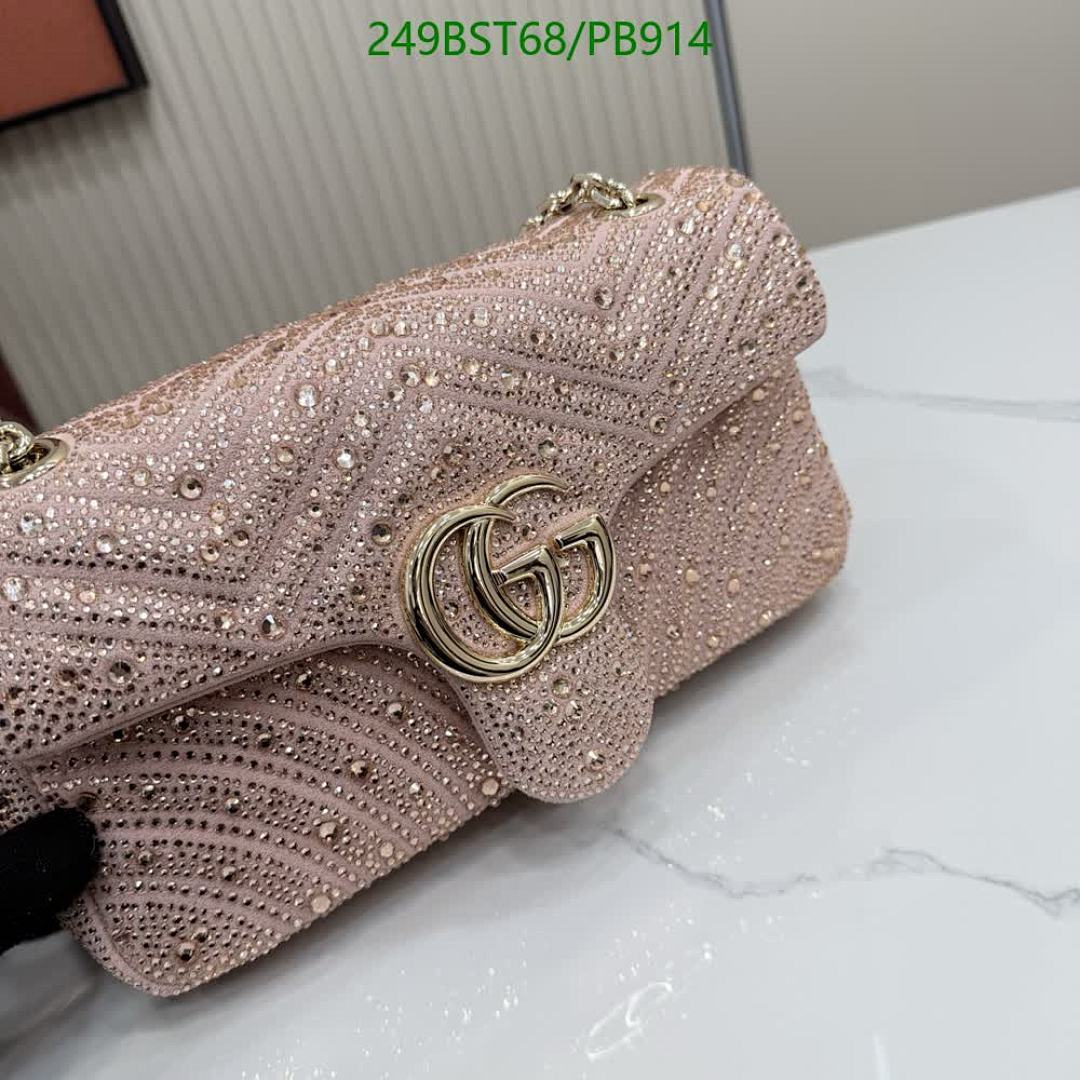 Gucci-Bag-Mirror Quality Code: PB914 $: 249USD