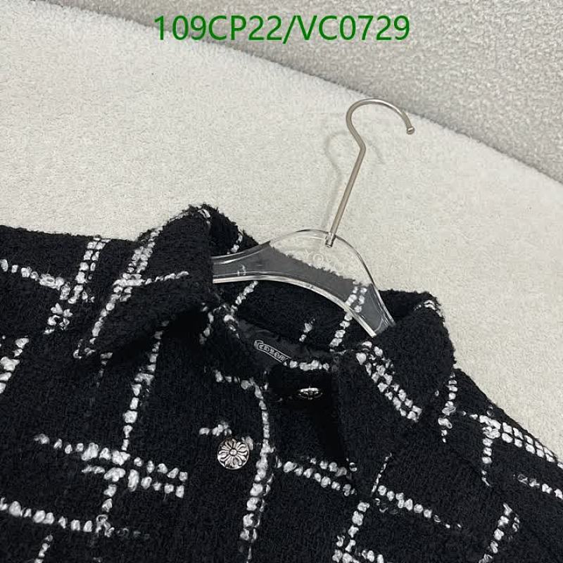 Chrome Hearts-Clothing Code: VC0729 $: 109USD