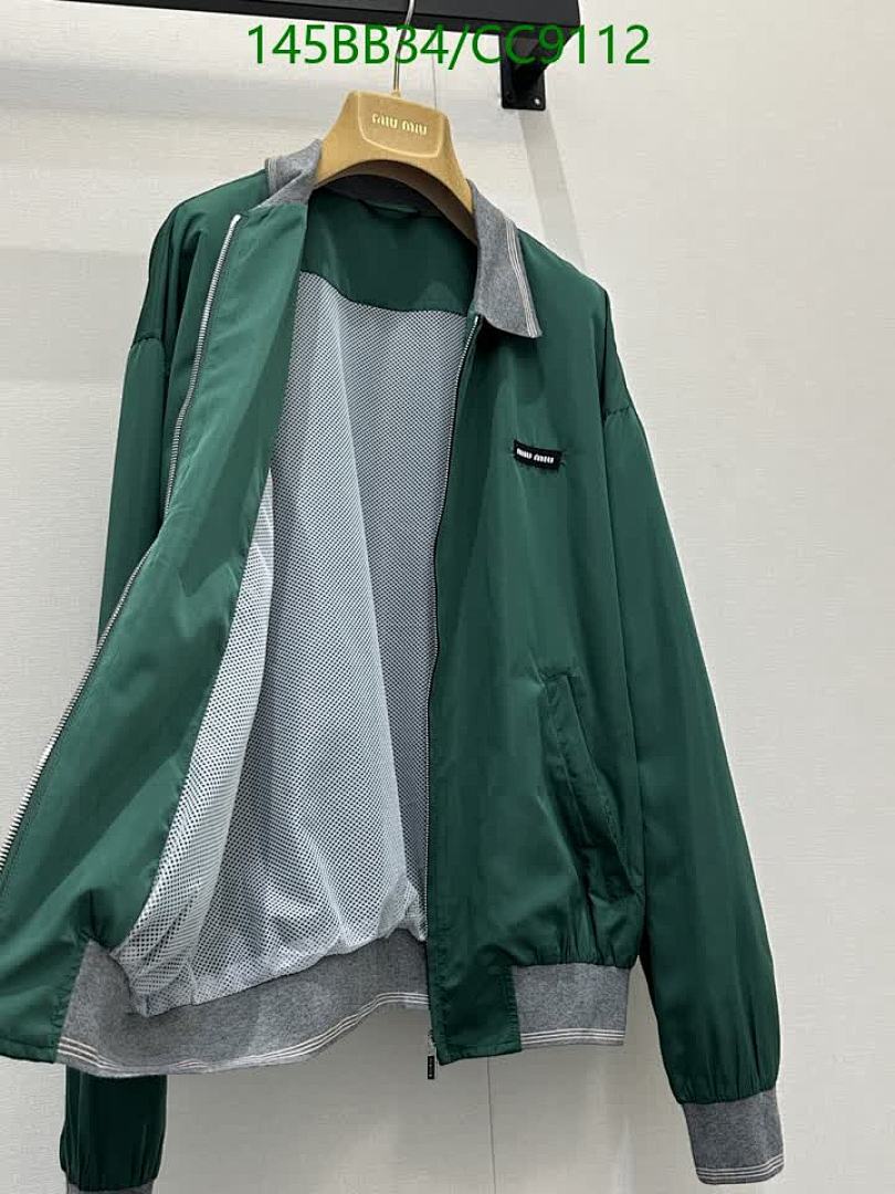 Miu Miu-Clothing Code: CC9112 $: 145USD