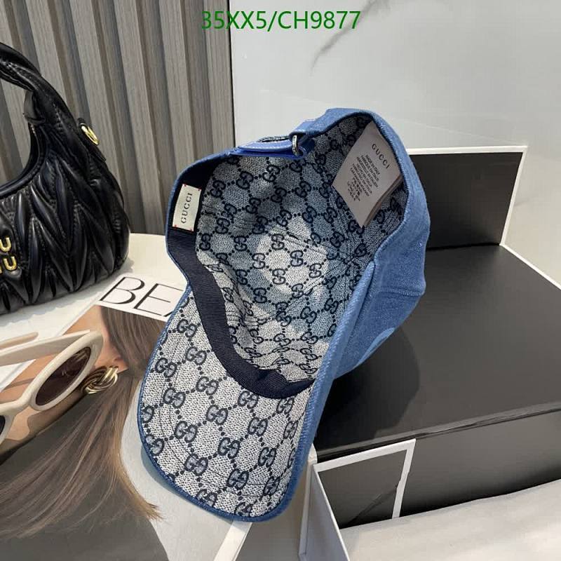 Gucci-Cap(Hat) Code: CH9877 $: 35USD