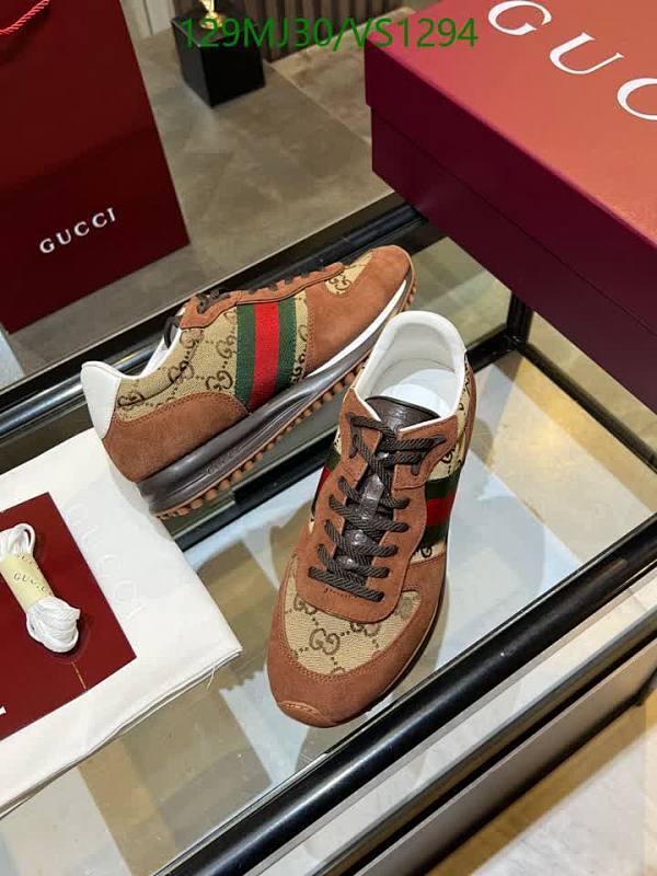 Gucci-Men shoes Code: VS1294 $: 129USD
