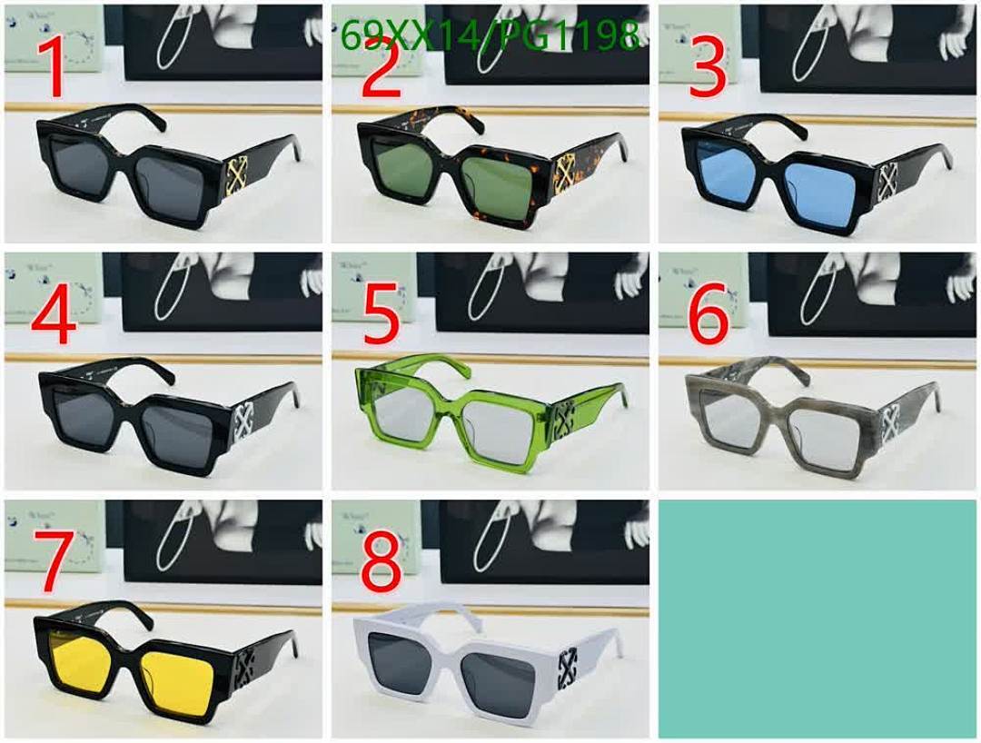Off-White-Glasses Code: PG1198 $: 69USD