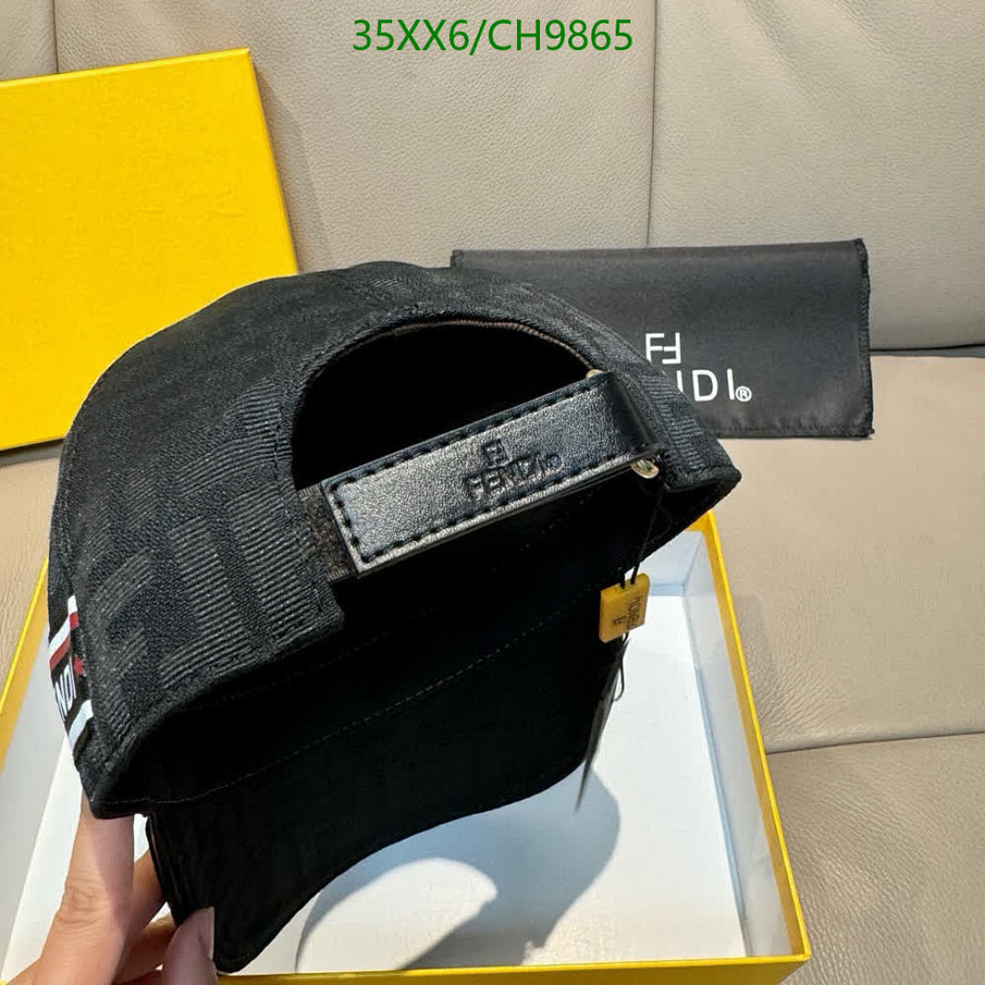 Fendi-Cap(Hat) Code: CH9865 $: 35USD