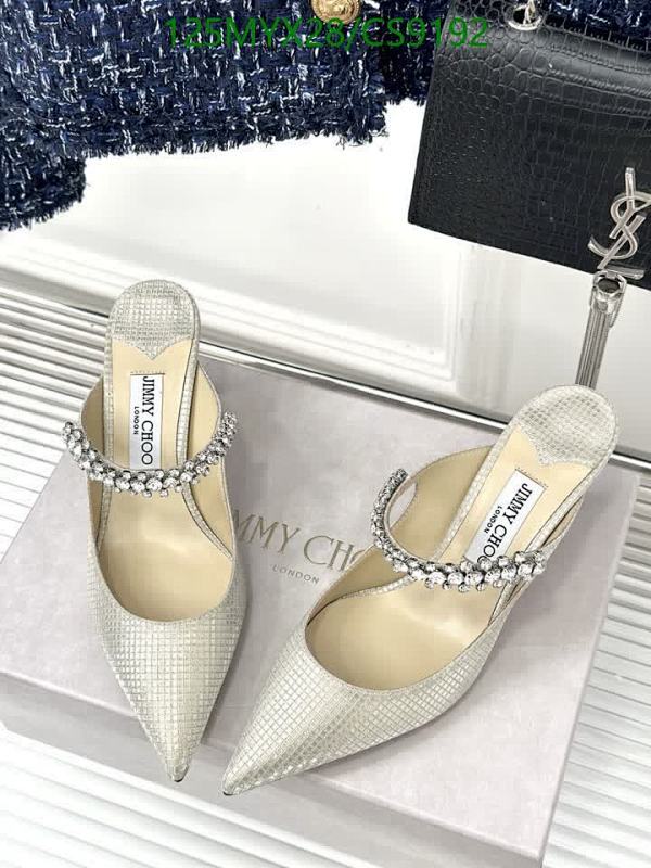 Jimmy Choo-Women Shoes Code: CS9192 $: 125USD