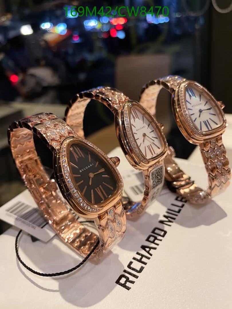 Bulgari-Watch-4A Quality Code: CW8470 $: 169USD
