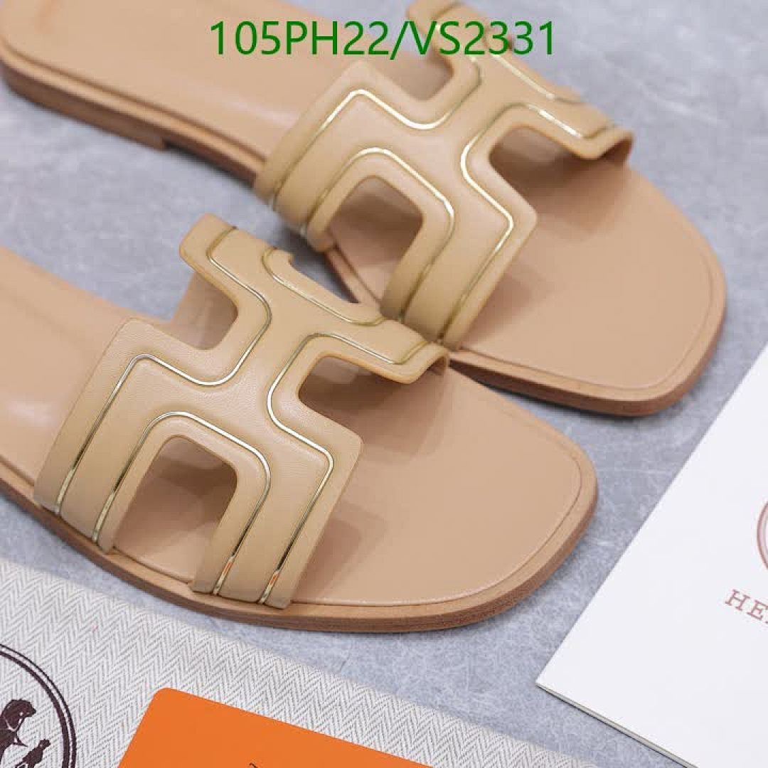 Hermes-Women Shoes Code: VS2331 $: 105USD