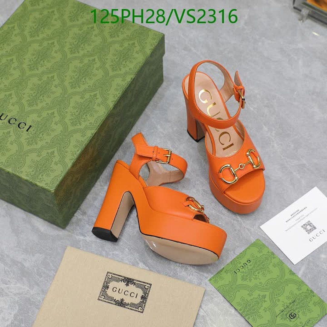 Gucci-Women Shoes Code: VS2316 $: 125USD