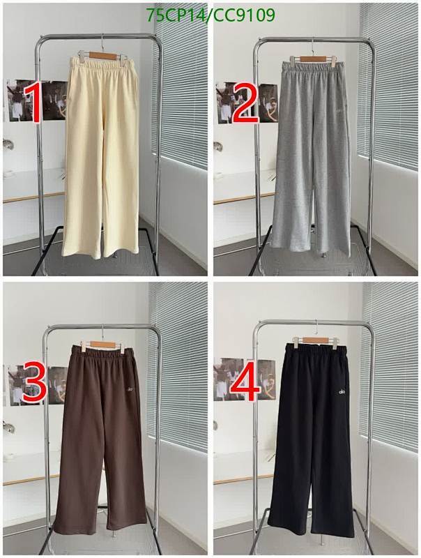 Alo Yoga-Clothing Code: CC9109 $: 75USD