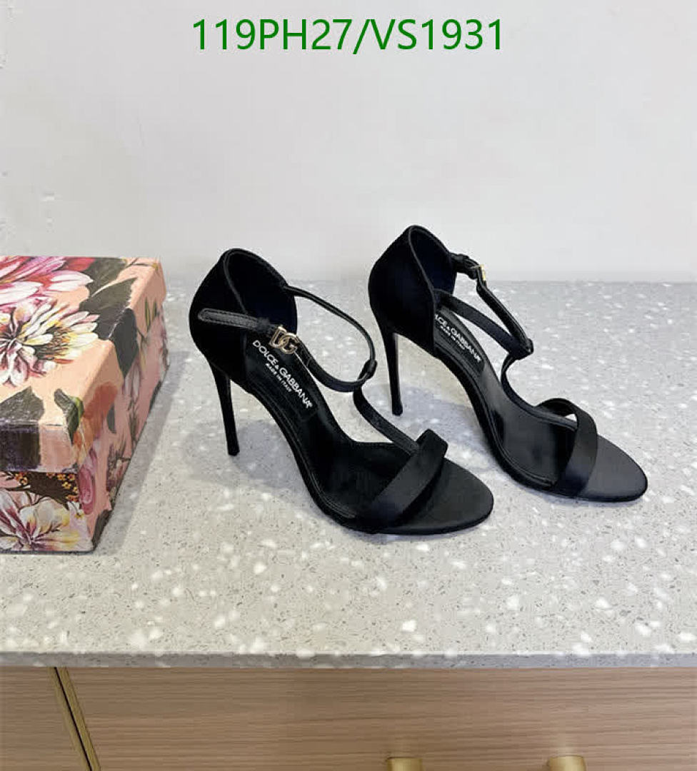 D&G-Women Shoes Code: VS1931 $: 119USD