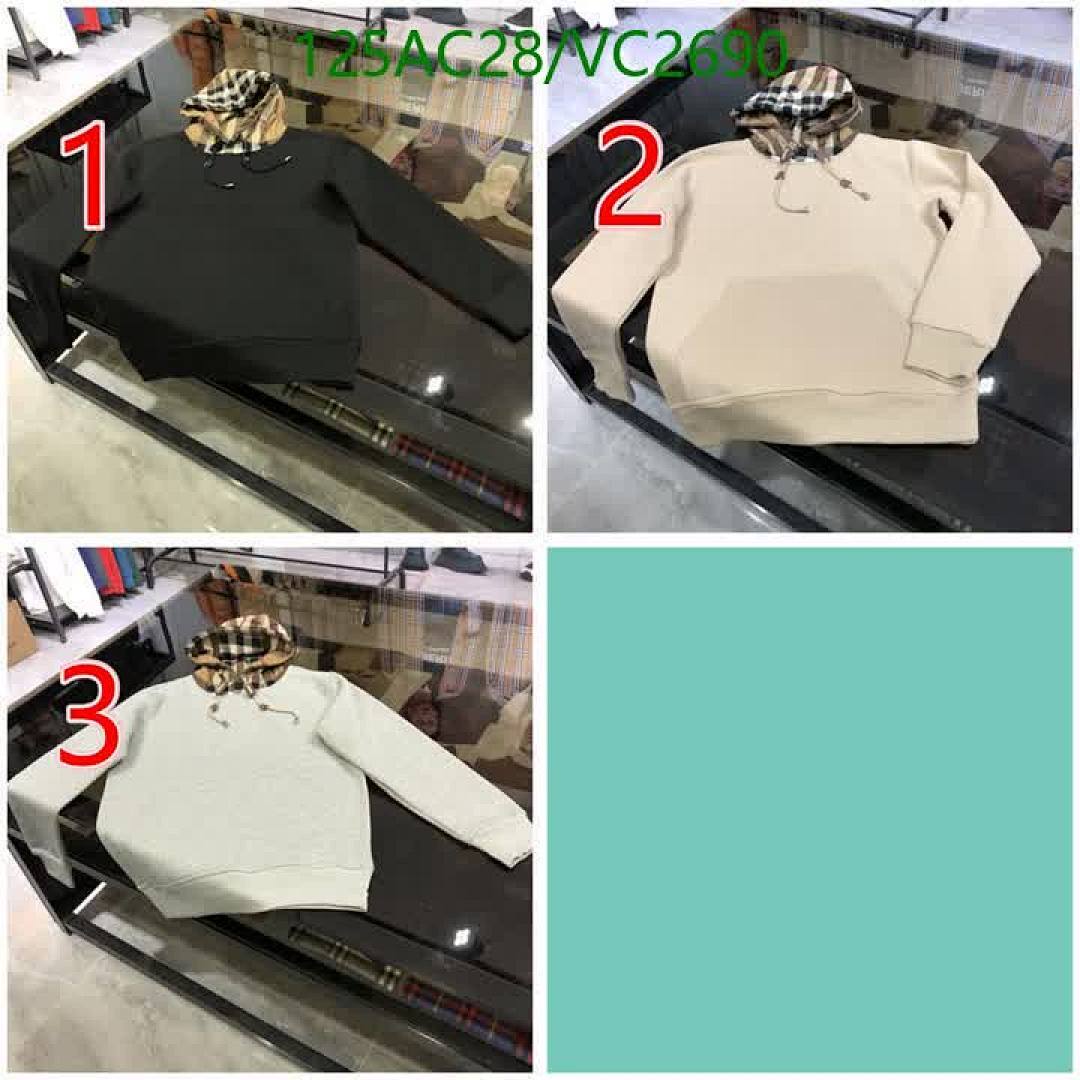 Burberry-Clothing Code: VC2690 $: 125USD