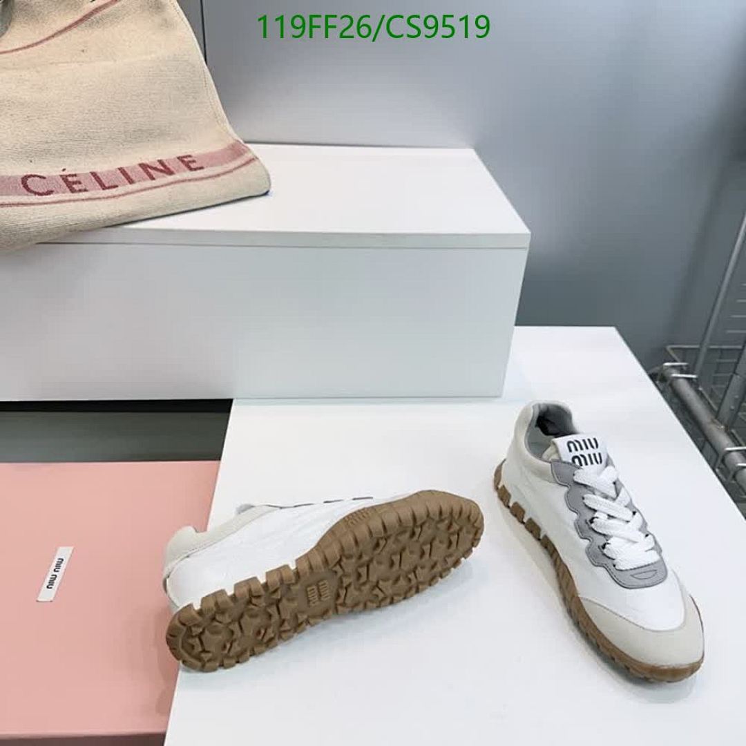 Miu Miu-Women Shoes Code: CS9519 $: 119USD