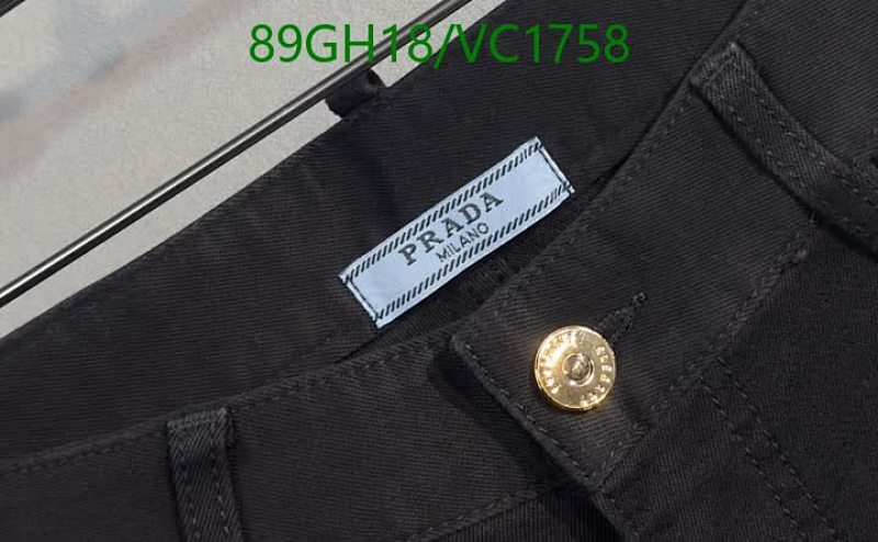 Prada-Clothing Code: VC1758 $: 89USD