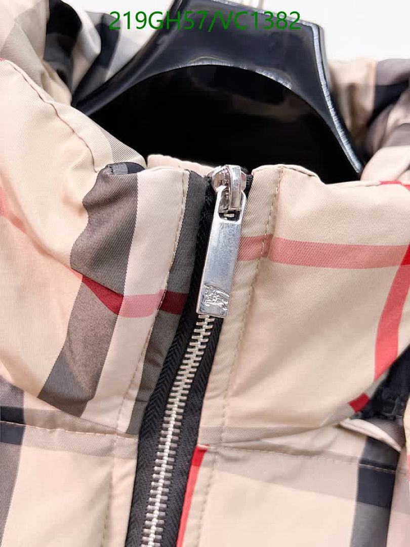 Burberry-Clothing Code: VC1382 $: 219USD