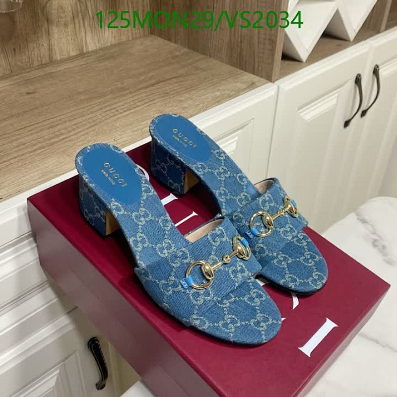 Gucci-Women Shoes Code: VS2034 $: 125USD