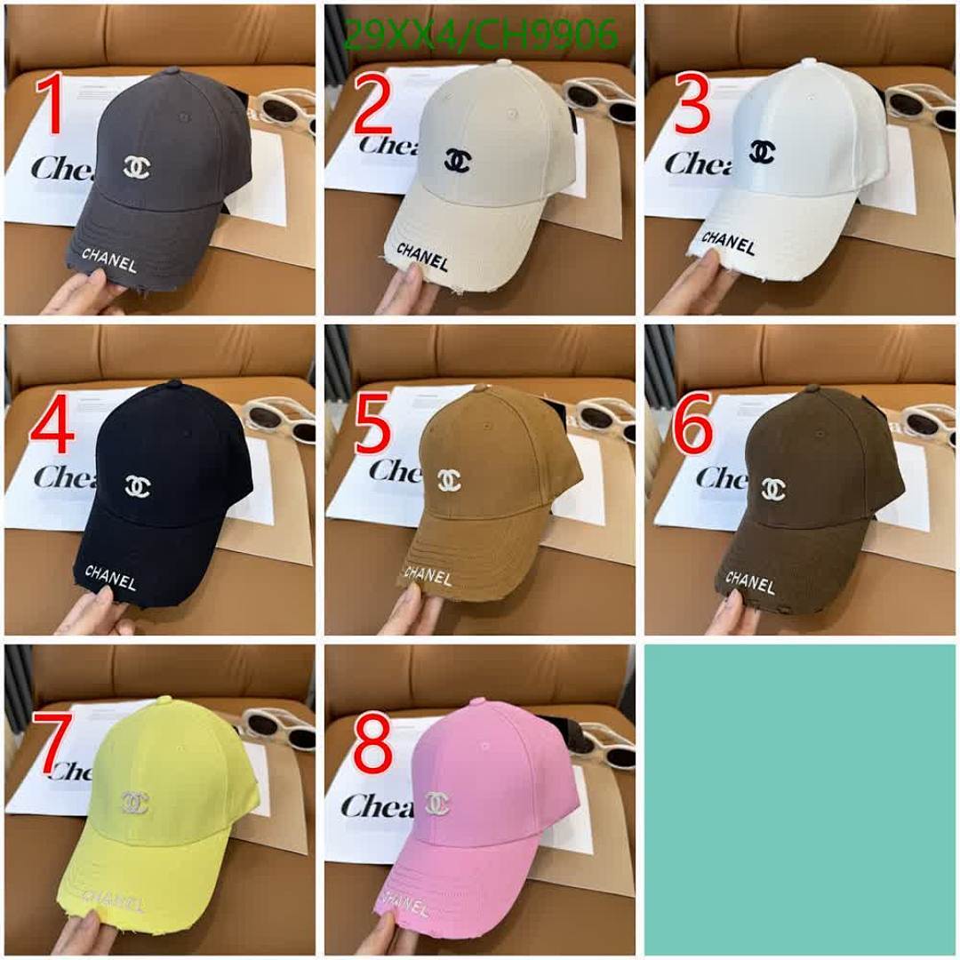 Chanel-Cap(Hat) Code: CH9906 $: 29USD