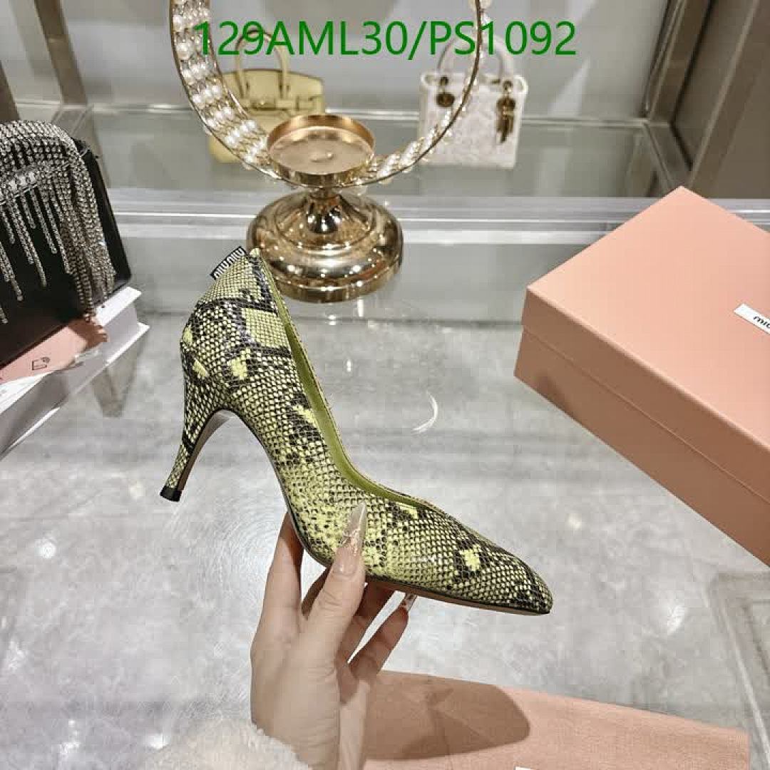 Miu Miu-Women Shoes Code: PS1092 $: 129USD