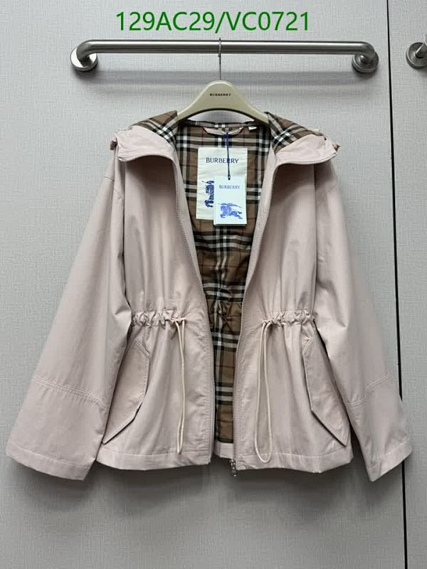 Burberry-Clothing Code: VC0721 $: 129USD