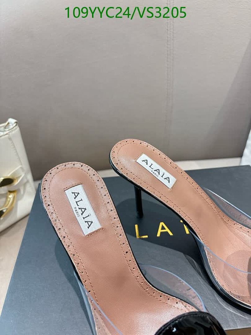 Alaia-Women Shoes Code: VS3205 $: 109USD