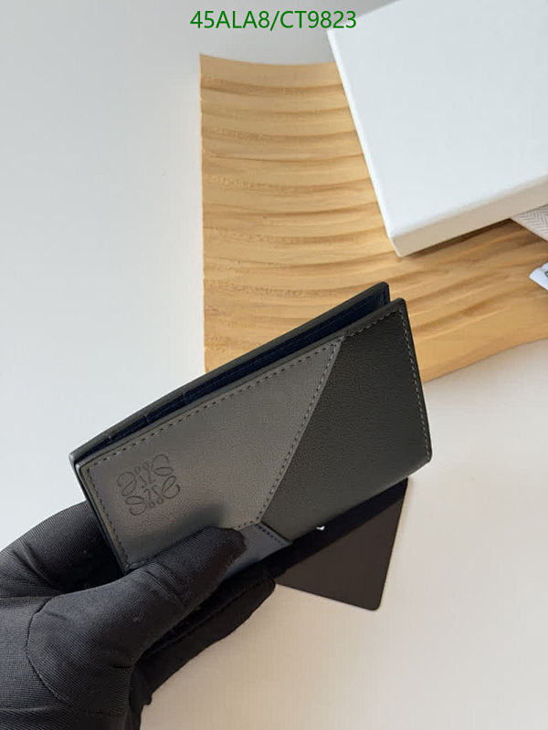 Loewe-Wallet-Mirror Quality Code: CT9823 $: 45USD
