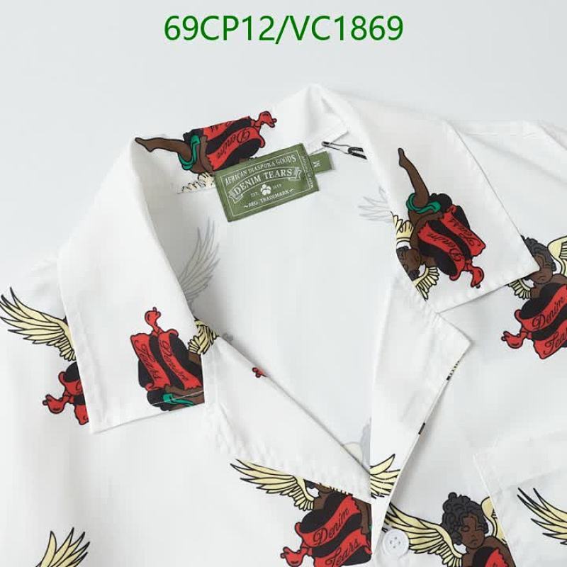 DENIM TEARS-Clothing Code: VC1869 $: 69USD