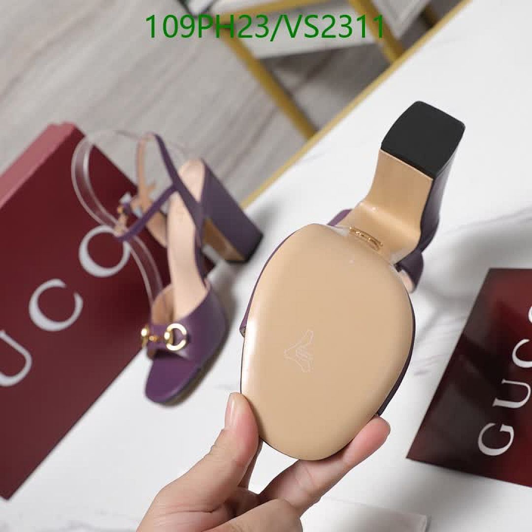 Gucci-Women Shoes Code: VS2311 $: 109USD
