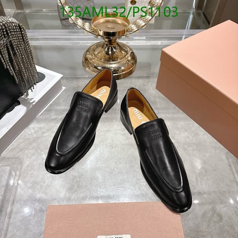 Miu Miu-Women Shoes Code: PS1103 $: 135USD