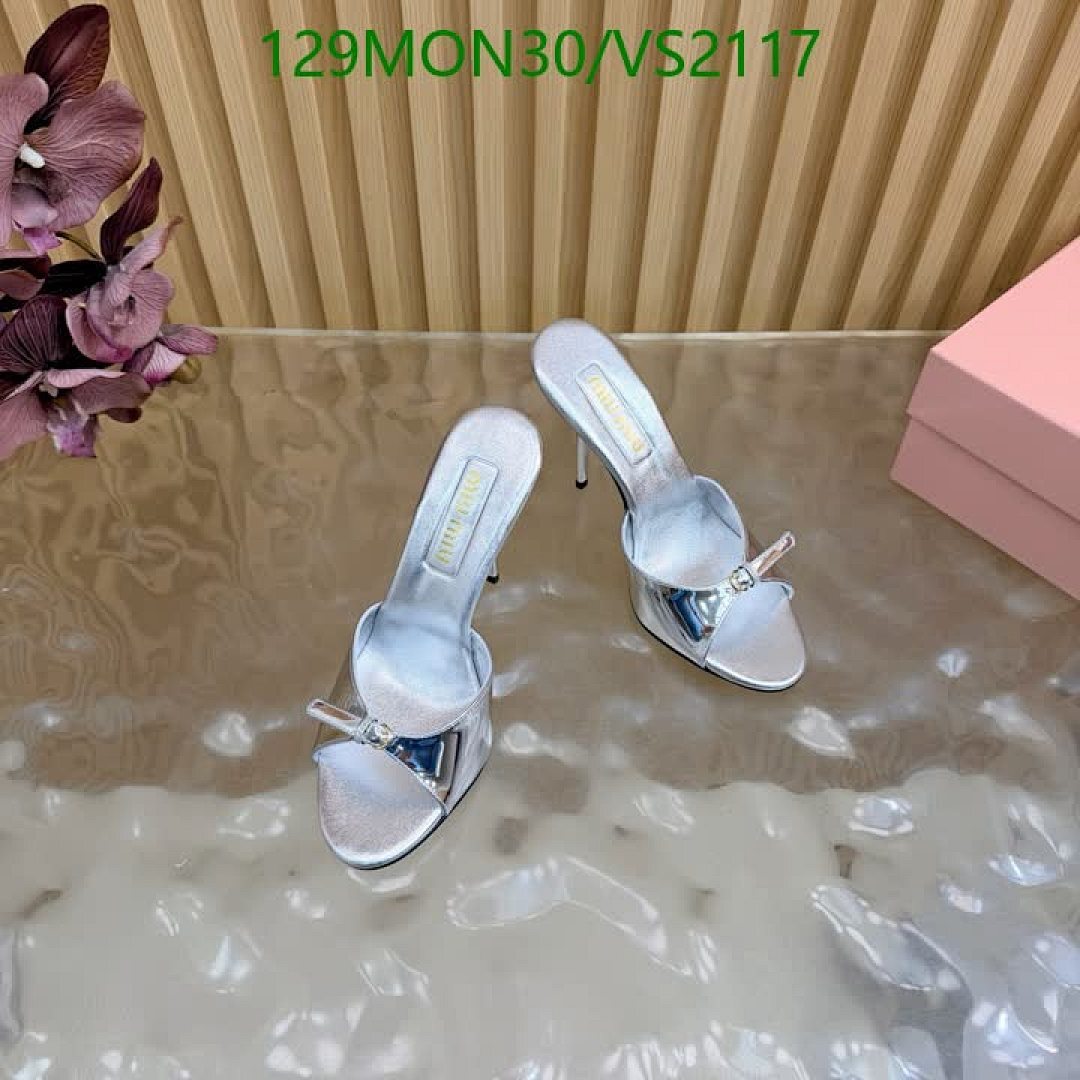 Miu Miu-Women Shoes Code: VS2117 $: 129USD