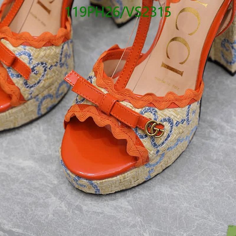 Gucci-Women Shoes Code: VS2315 $: 119USD