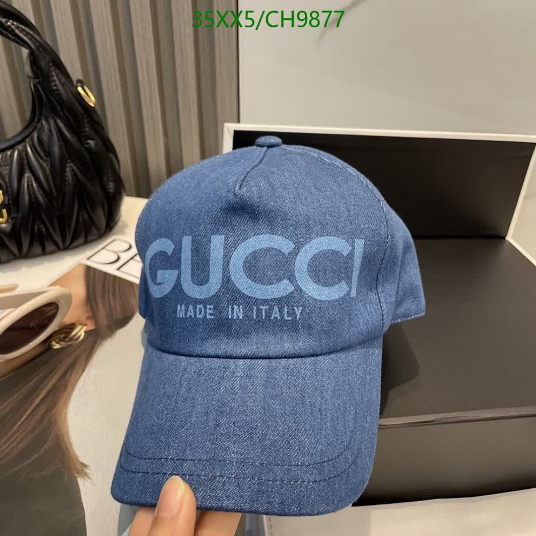 Gucci-Cap(Hat) Code: CH9877 $: 35USD