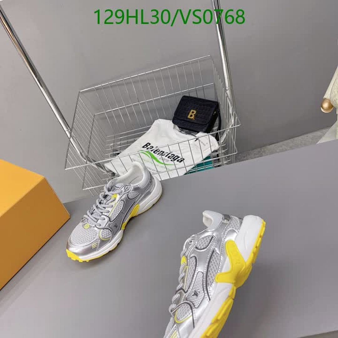 LV-Men shoes Code: VS0768 $: 129USD