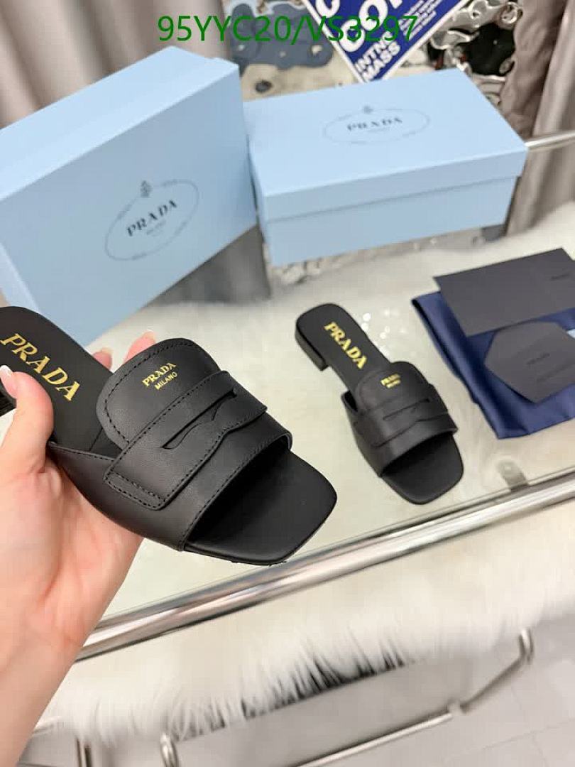 Prada-Women Shoes Code: VS3297 $: 95USD