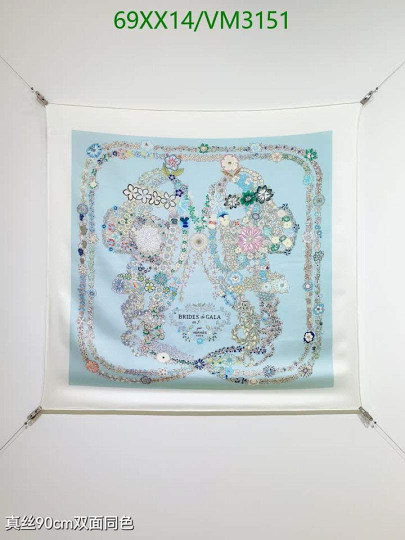 Hermes-Scarf Code: VM3151 $: 69USD