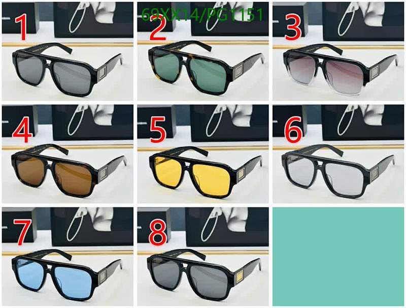 D&G-Glasses Code: PG1151 $: 69USD