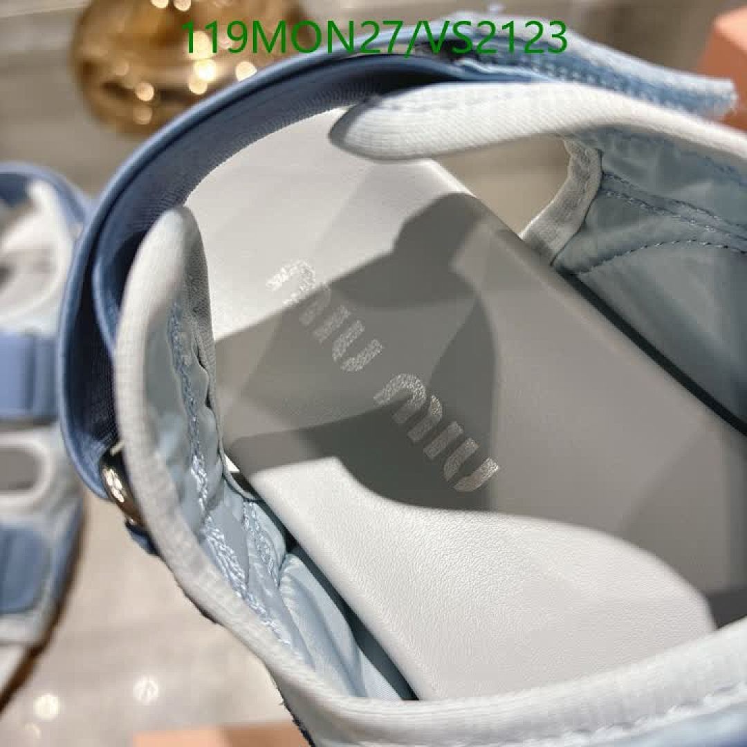 Miu Miu-Women Shoes Code: VS2123 $: 119USD