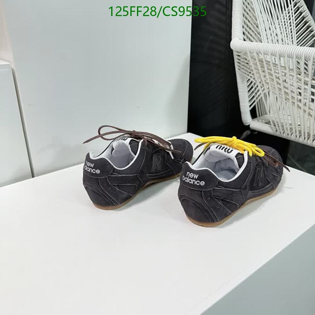 Miu Miu-Women Shoes Code: CS9535 $: 125USD