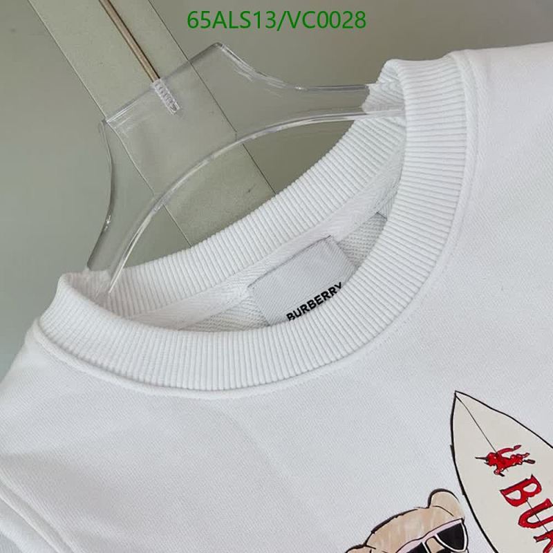 Burberry-Kids Clothing Code: VC0028 $: 65USD