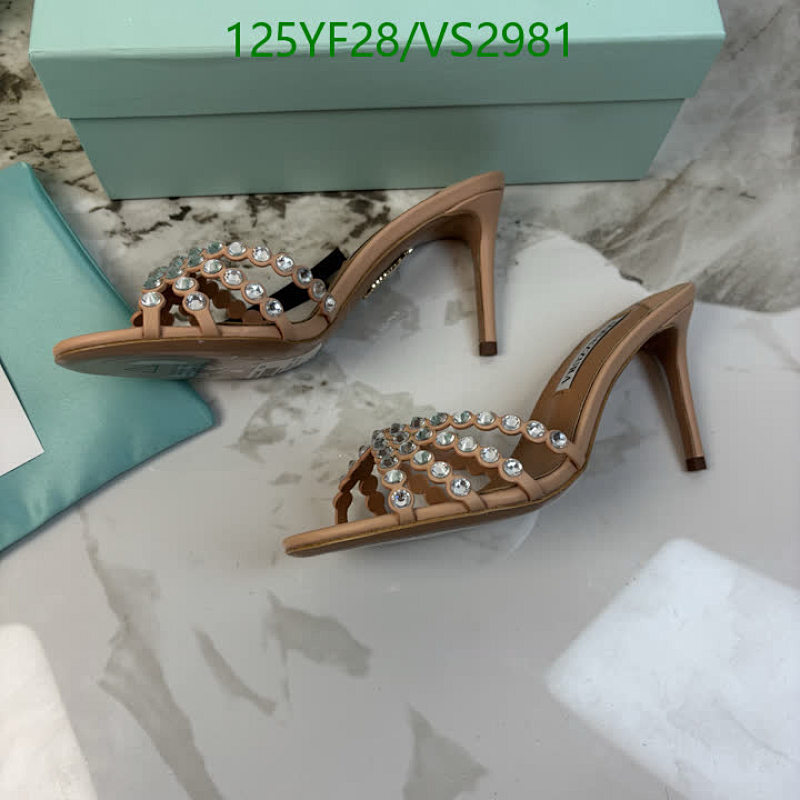 Aquazzura-Women Shoes Code: VS2981 $: 125USD