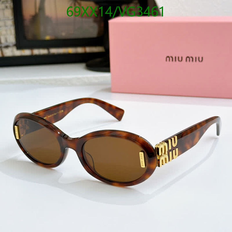 Miu Miu-Glasses Code: VG3461 $: 69USD