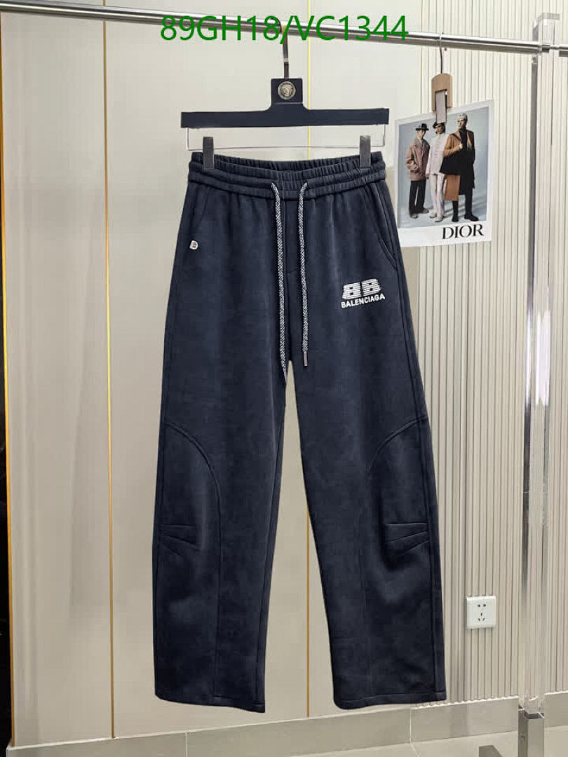 Balenciaga-Clothing Code: VC1344 $: 89USD