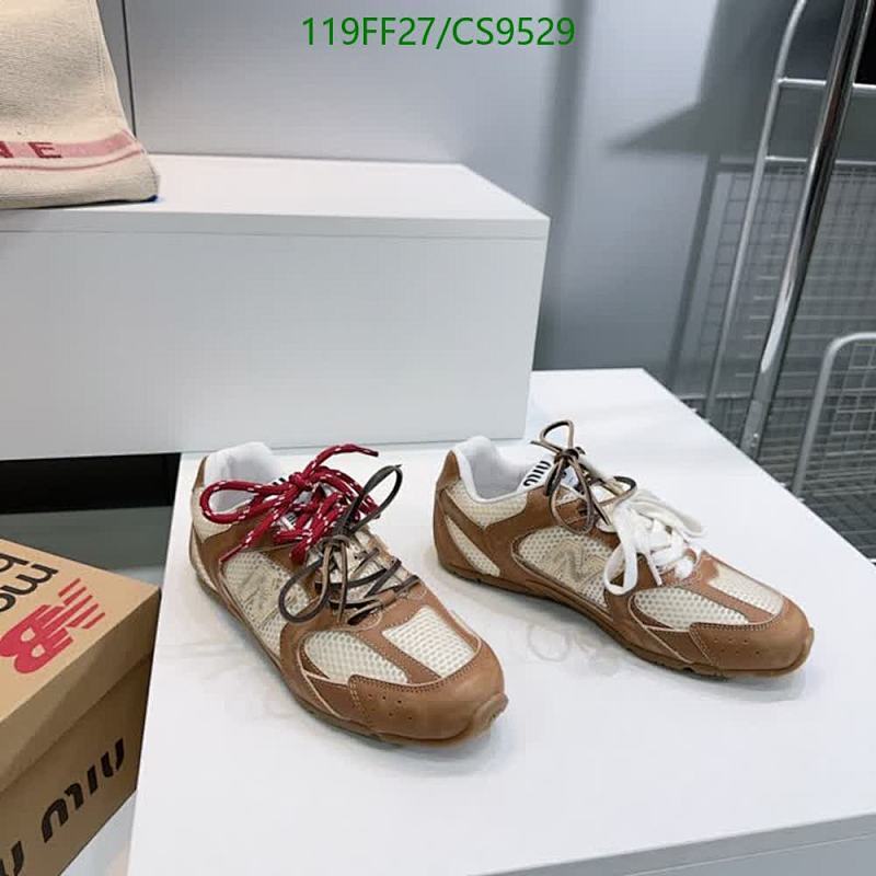 Miu Miu-Women Shoes Code: CS9529 $: 119USD