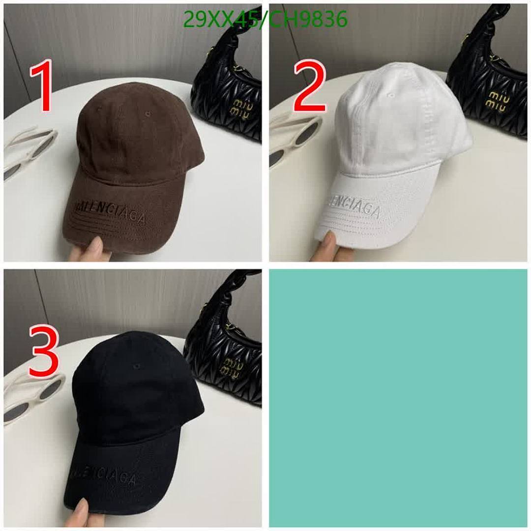 Balenciaga-Cap(Hat) Code: CH9836 $: 29USD