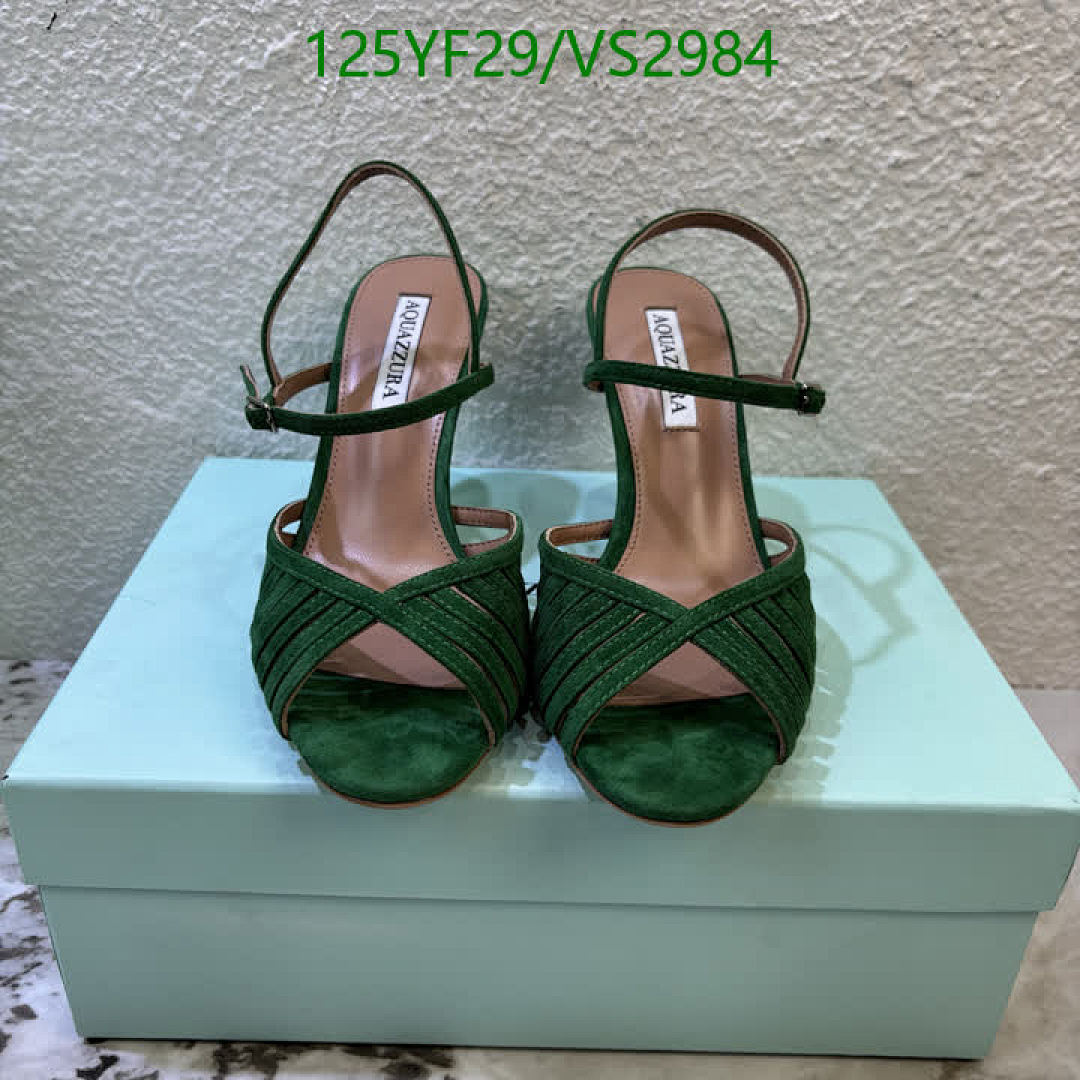 Aquazzura-Women Shoes Code: VS2984 $: 125USD