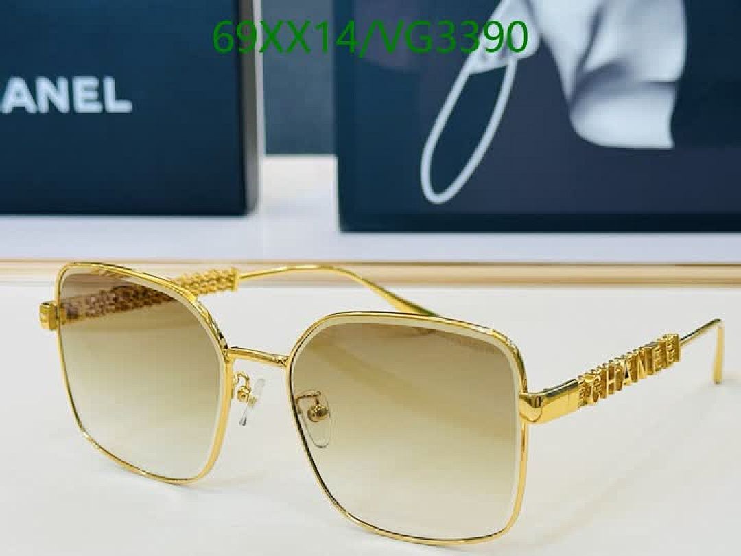 Chanel-Glasses Code: VG3390 $: 69USD