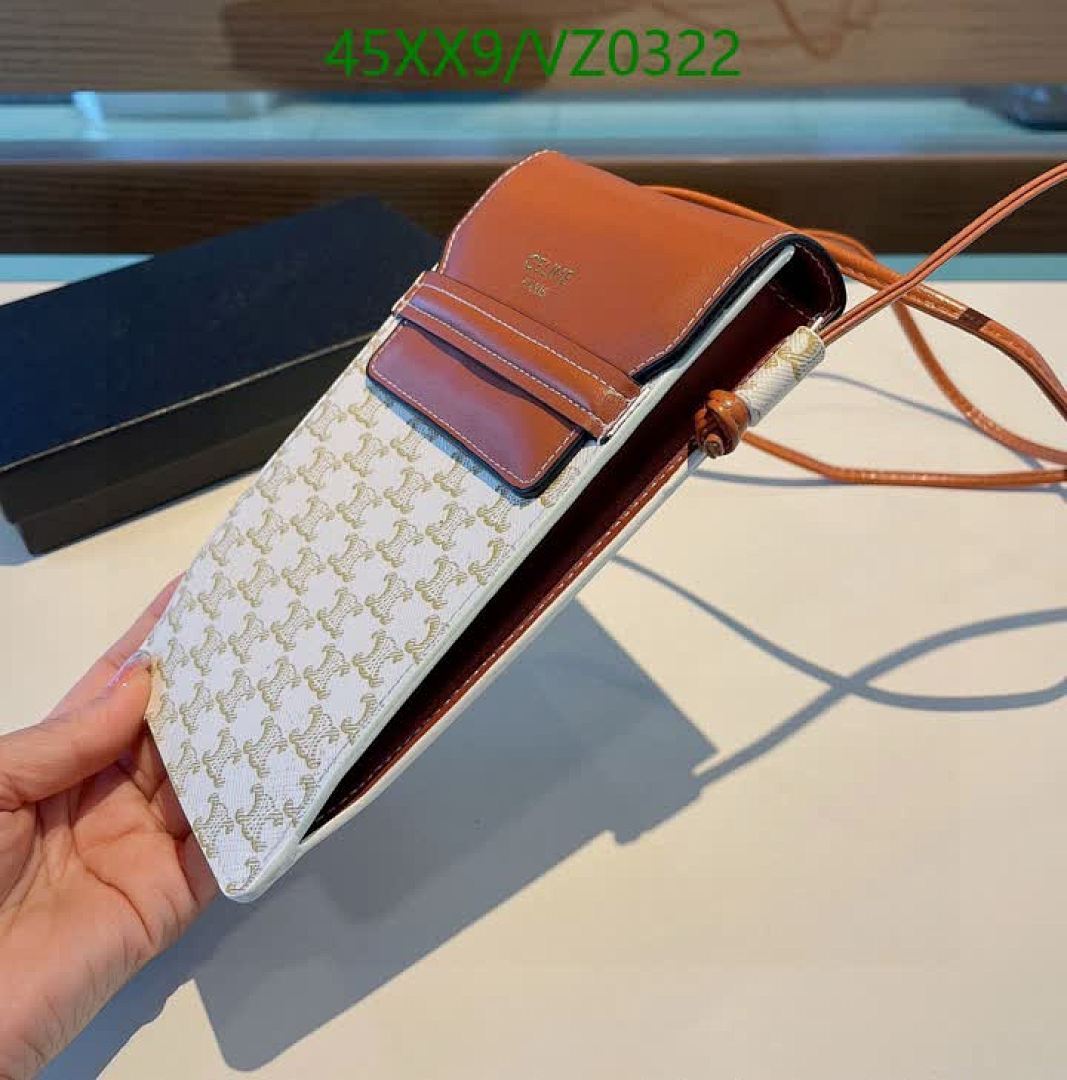 Celine-Phone Case Code: VZ0322 $: 45USD